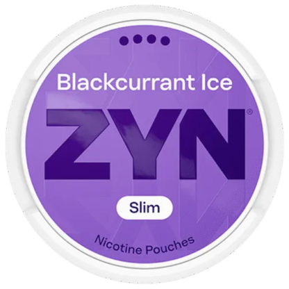 ZYN Blackcurrant Ice S4