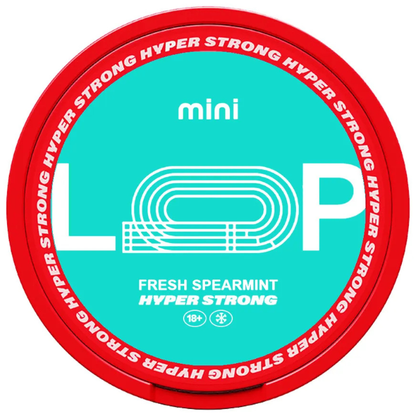 LOOP Fresh Spearmint Mini Hyper Strong