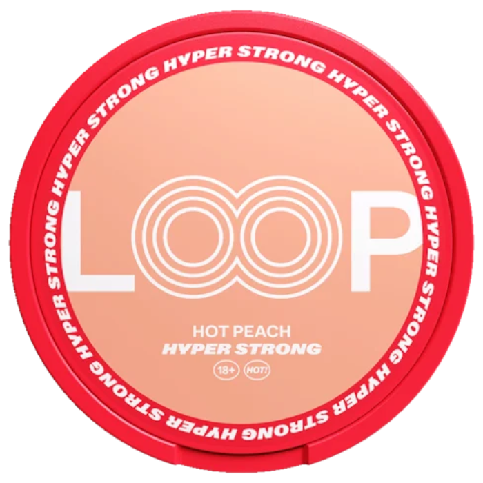 LOOP Hot Peach Hyper Strong