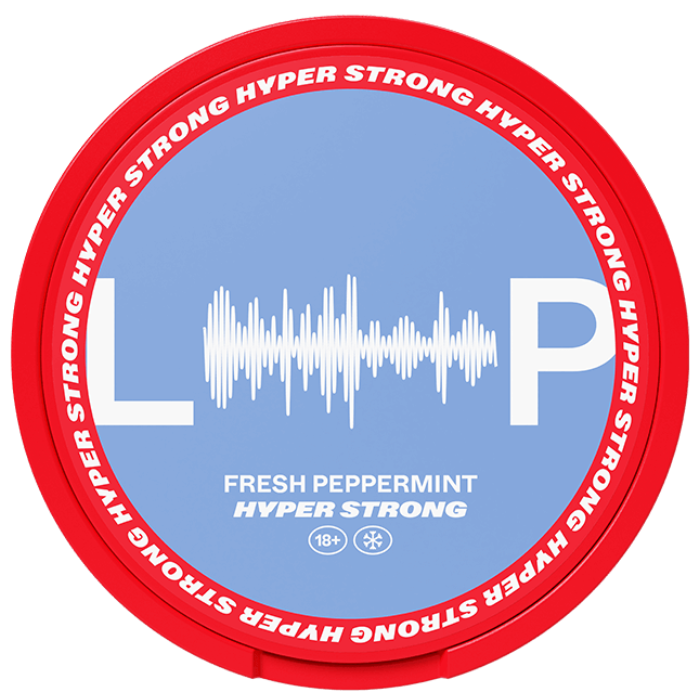 LOOP Fresh Peppermint Hyper Strong