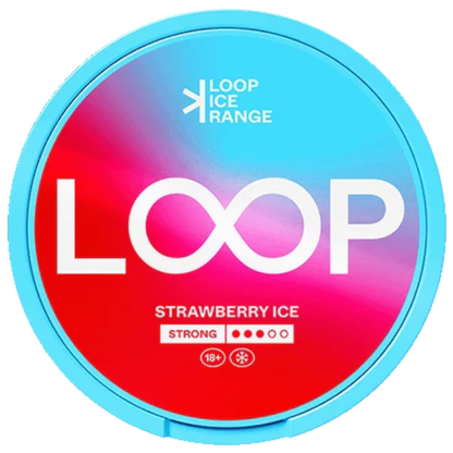 LOOP Strawberry Ice Strong