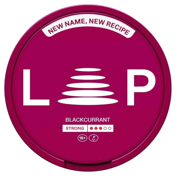 LOOP Blackcurrant Strong