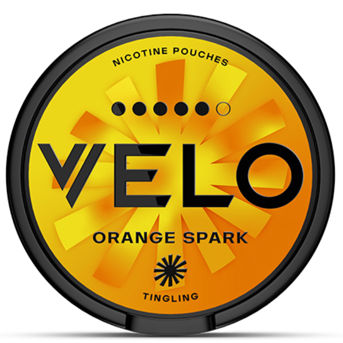 VELO Orange Spark 14mg (UK)