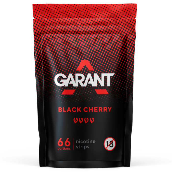GARANT Nicotine Strips - Black Cherry