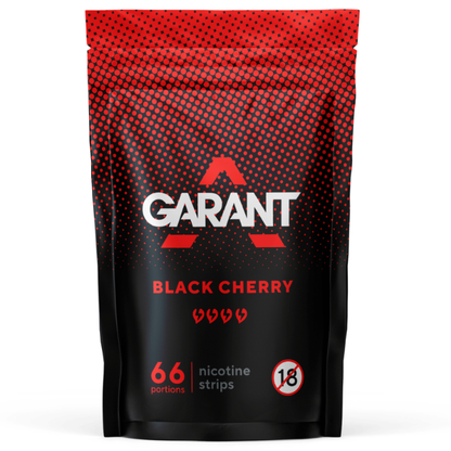 GARANT Nicotine Strips - Black Cherry