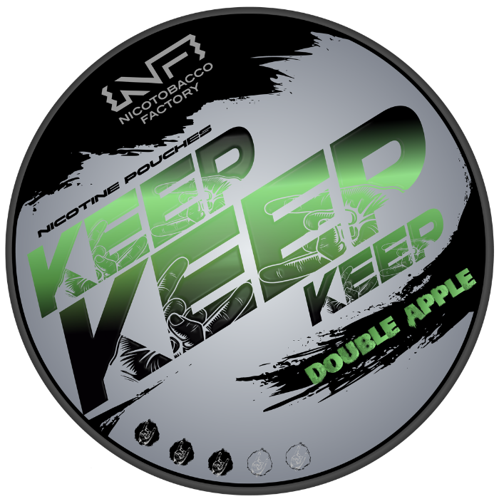 KEEP Double Apple 10.4mg