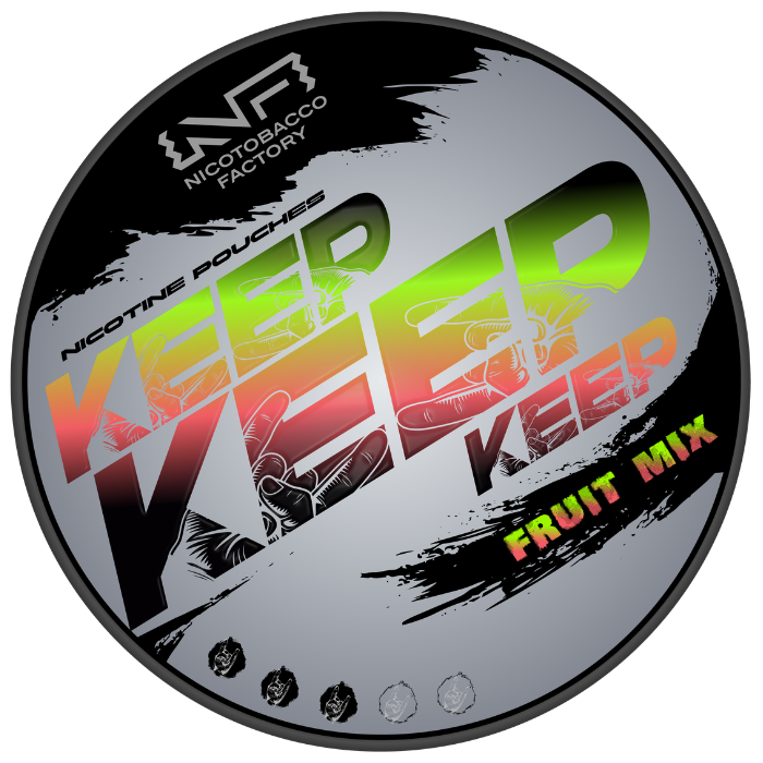 KEEP Fruit Mix 20mg