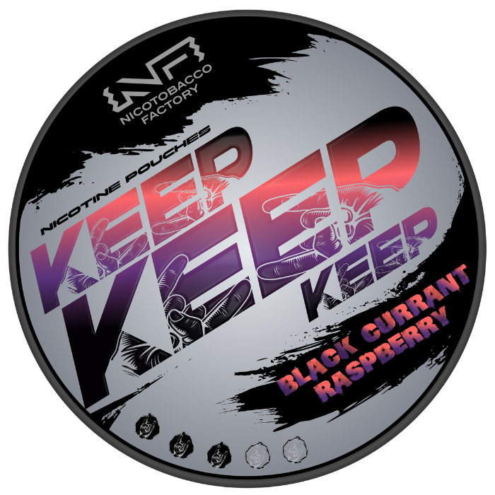 KEEP Black Currant Raspberry 20mg