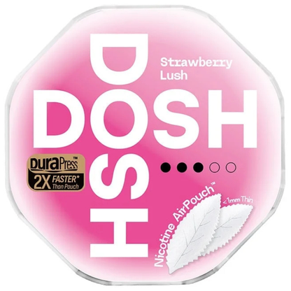 DOSH Strawberry Lush 9mg