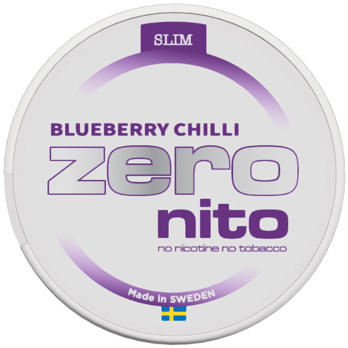 Zeronito Blueberry Chilli Slim