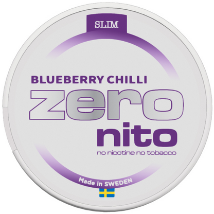 Zeronito Blueberry Chilli Slim