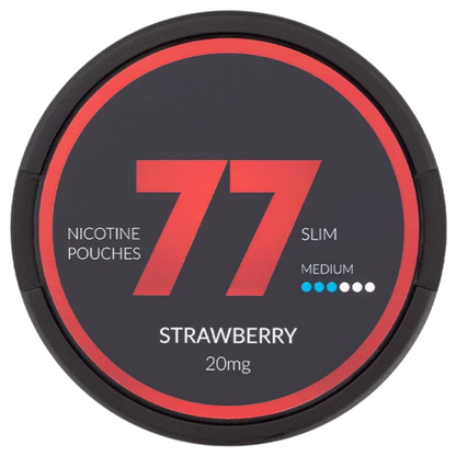 77 POUCHES Strawberry