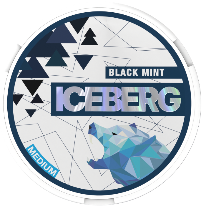 ICEBERG Black Mint Medium