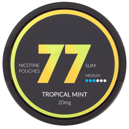 77 POUCHES Tropical Mint