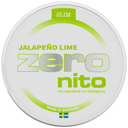 Zeronito Jalapeno Lime Slim