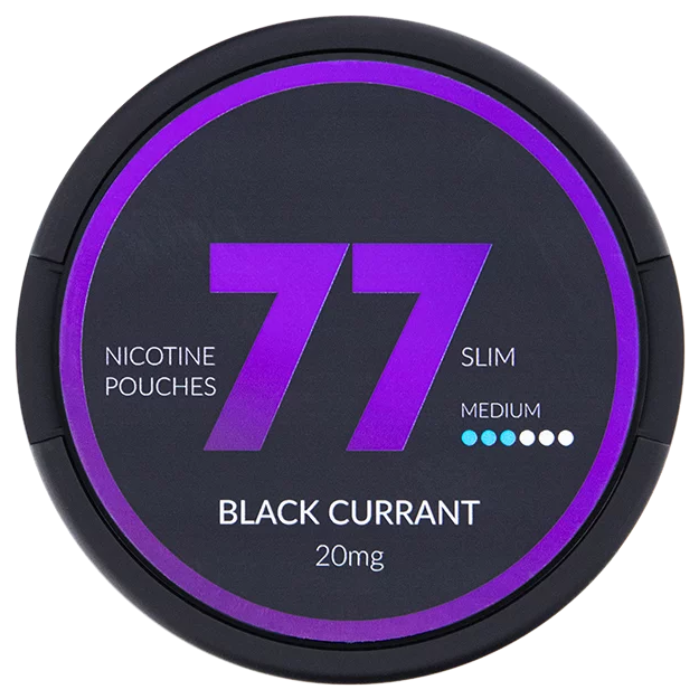 77 POUCHES Black Currant