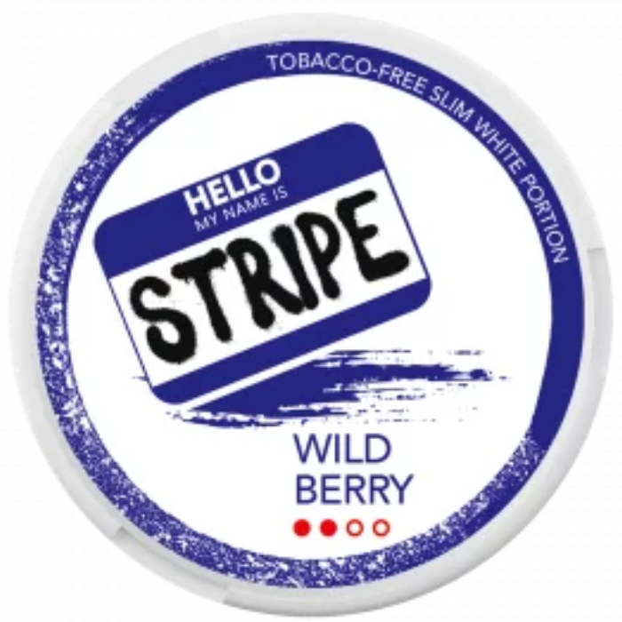 STRIPE Wild Berry Medium