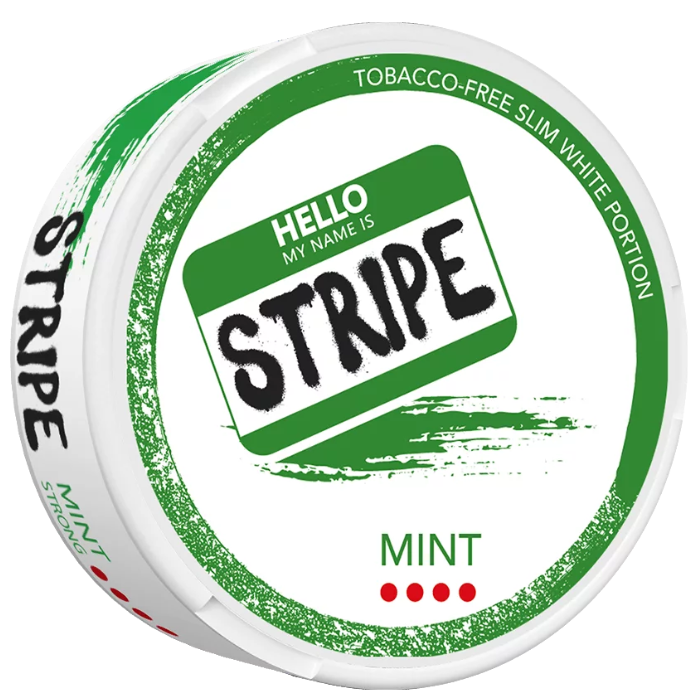 STRIPE Mint Strong