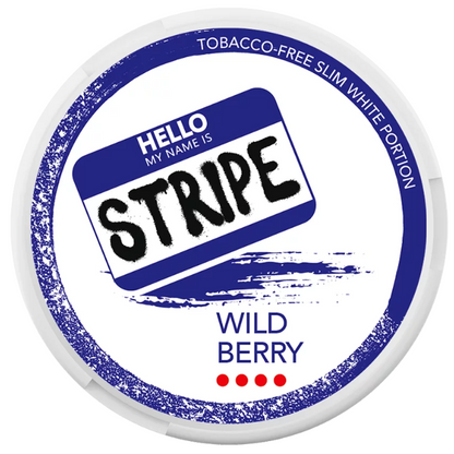 STRIPE Wild Berry Strong