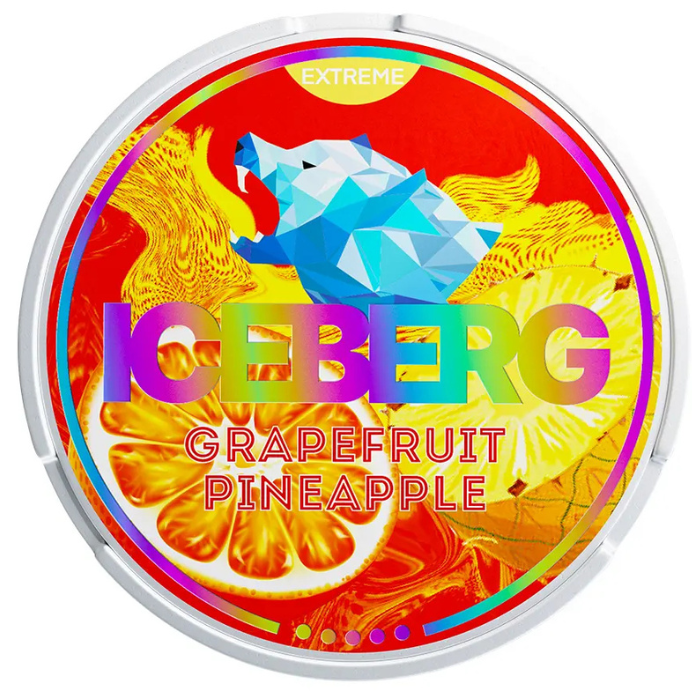 ICEBERG Grapefruit Pineapple Extreme