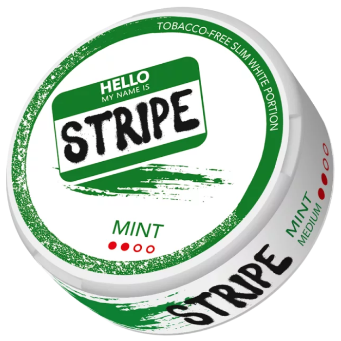 STRIPE Mint Medium