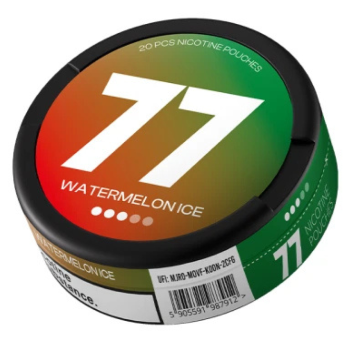 77 POUCHES Watermelon Ice