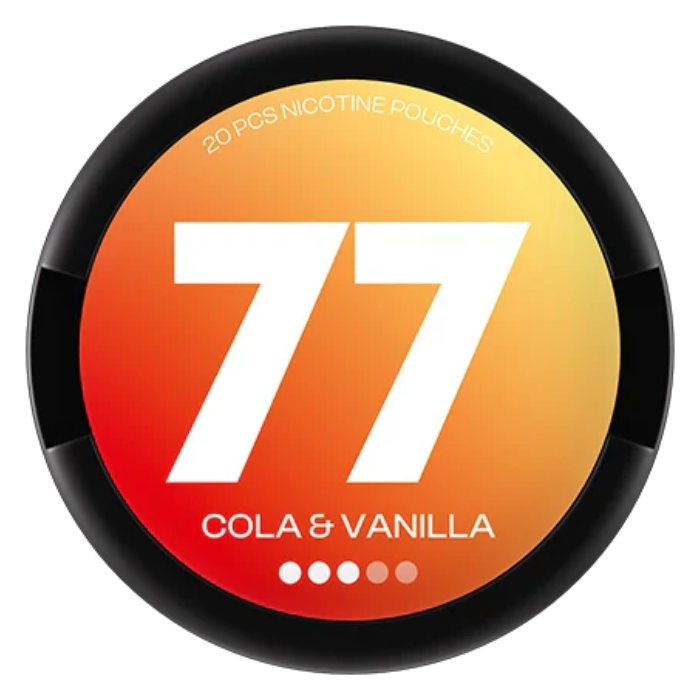 77 POUCHES Cola & Vanilla