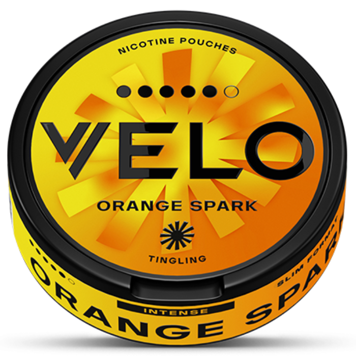 VELO Orange Spark 14mg (UK)