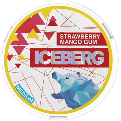 ICEBERG Strawberry Mango Gum Medium (ES)