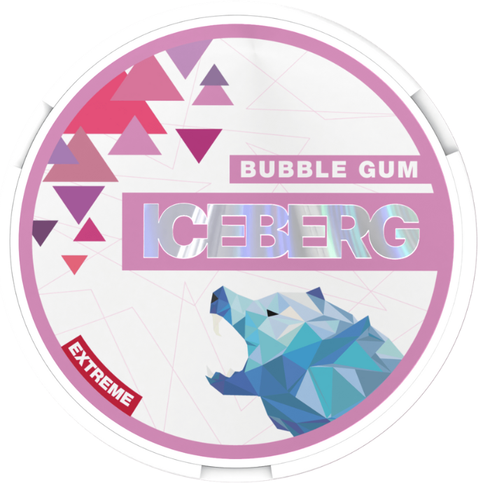 ICEBERG Bubblegum Extreme