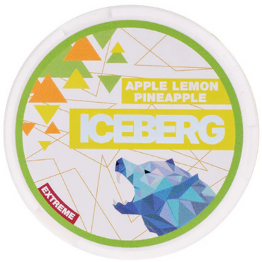 ICEBERG Apple Lemon Pineapple Extreme