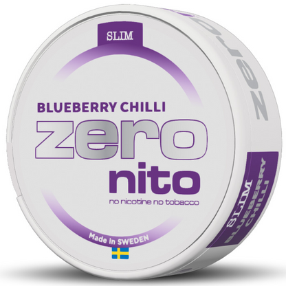 Zeronito Blueberry Chilli Slim