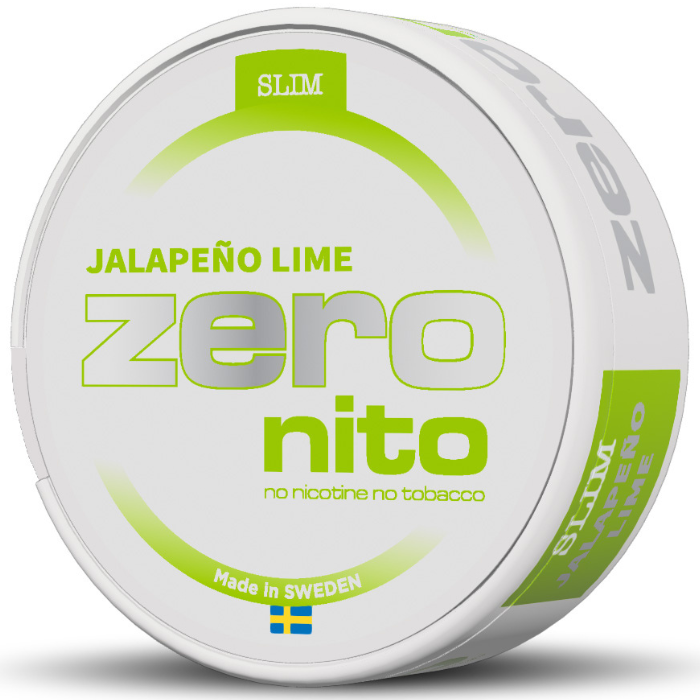 Zeronito Jalapeno Lime Slim