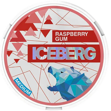 ICEBERG Raspberry Gum Strong-20 mg/g