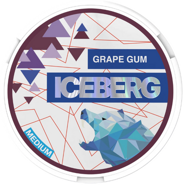 ICEBERG Grape Gum Strong-20mg/g