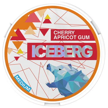 ICEBERG Cherry Apricot Gum Strong-20 mg/g