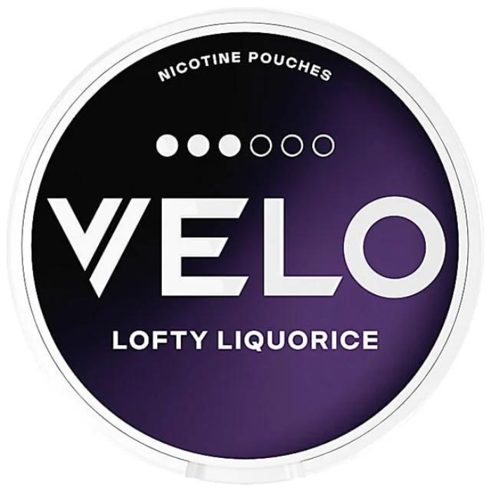 VELO Lofty Liquorice (VELO Liquorice*)