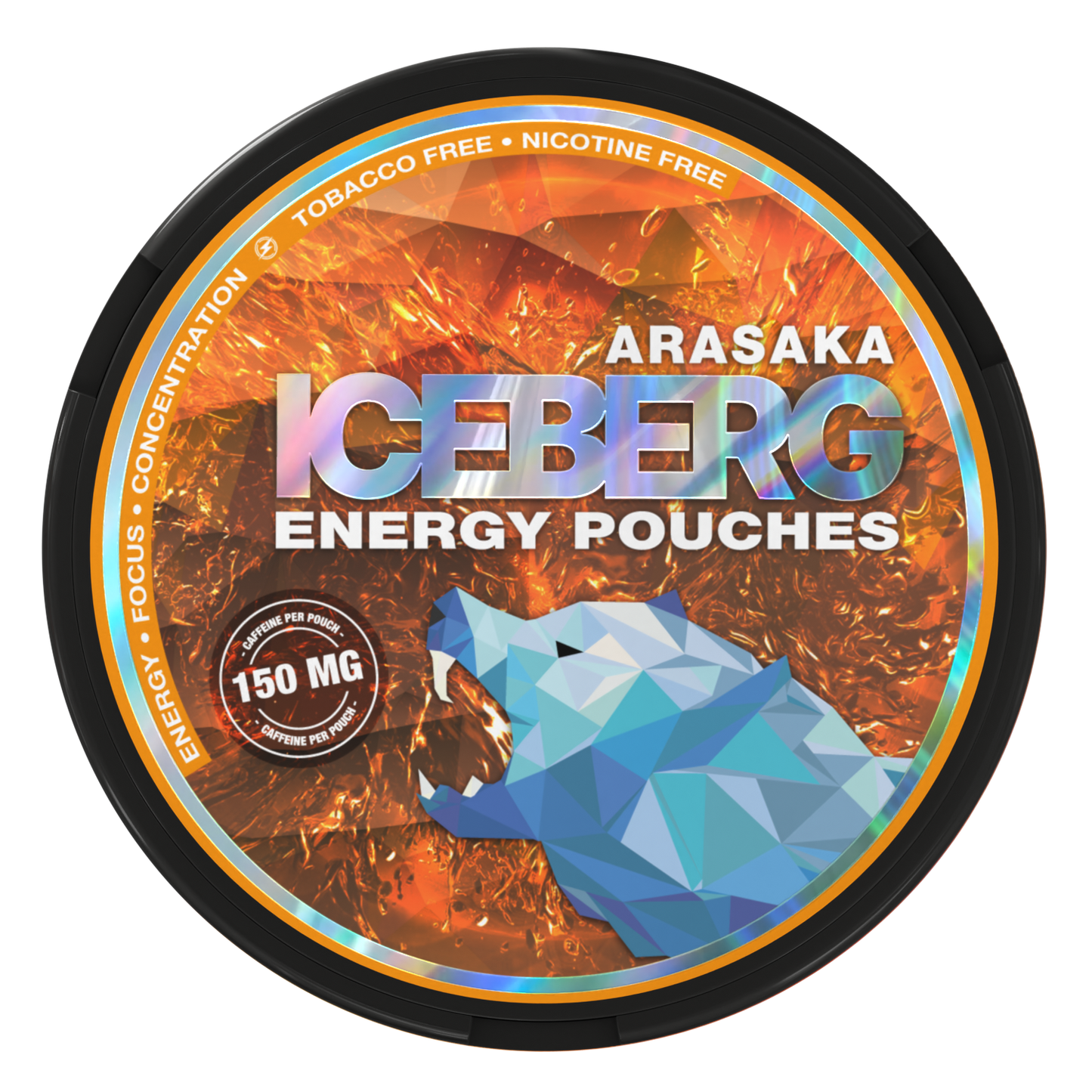 ICEBERG Energy Pouches Arasaka 150mg