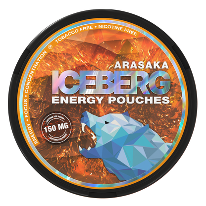 ICEBERG Energy Pouches Arasaka 150mg