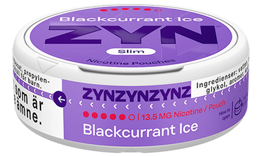 ZYN Blackcurrant Ice S5