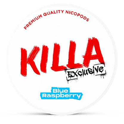 KILLA Blue Raspberry Exclusive