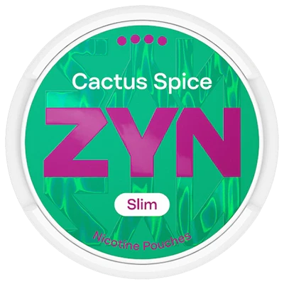ZYN Cactus Spice Slim S4