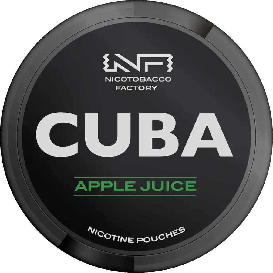 CUBA Black Apple Juice