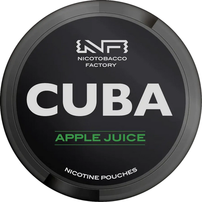 CUBA Black Apple Juice