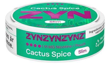ZYN Cactus Spice Slim S4