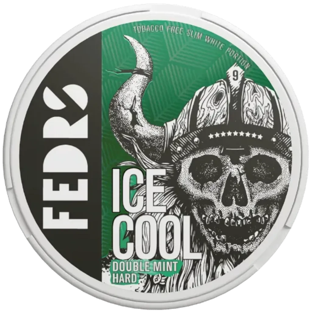 FEDRS Ice Cool Double Mint Hard - 65mg/g