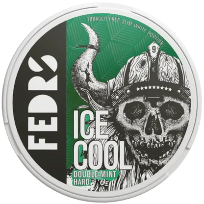 FEDRS Ice Cool Double Mint Hard - 65mg/g