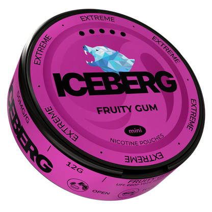 ICEBERG Fruity Gum Mini 50mg