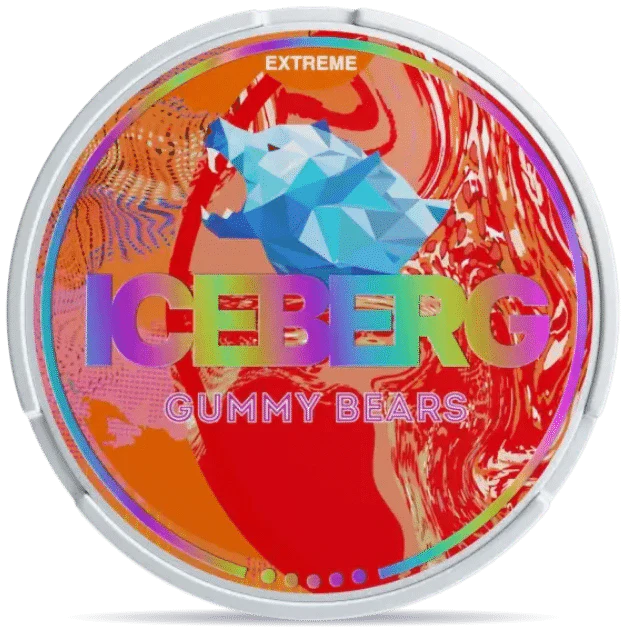 ICEBERG Gummy Bears Extreme