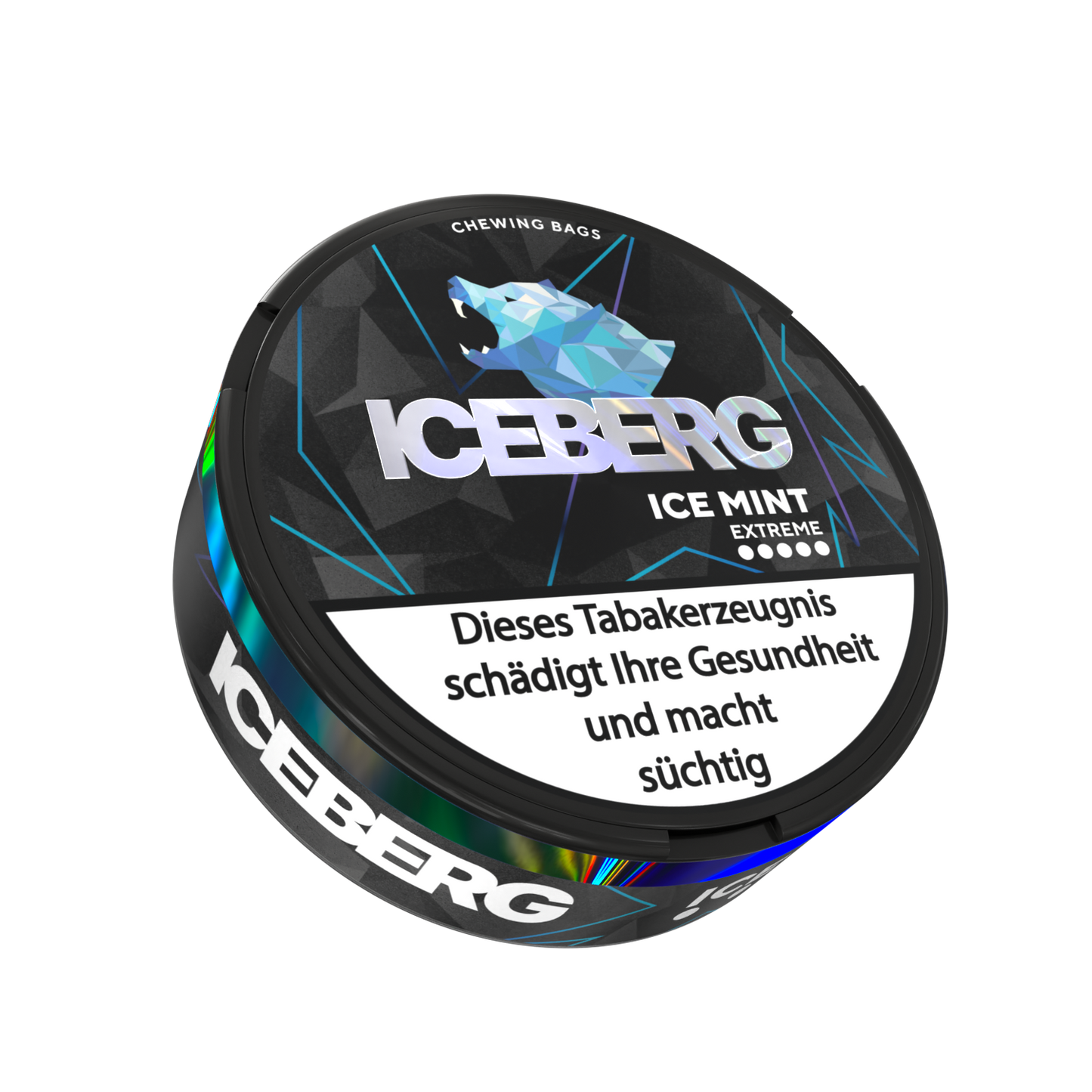 ICEBERG Ice Mint Chewing Bags